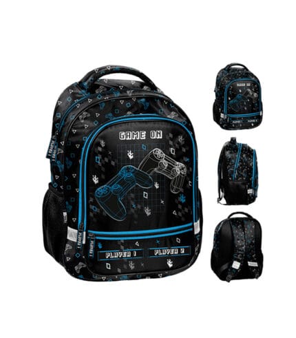 Mokyklinė kuprinė GAME ON, 26L